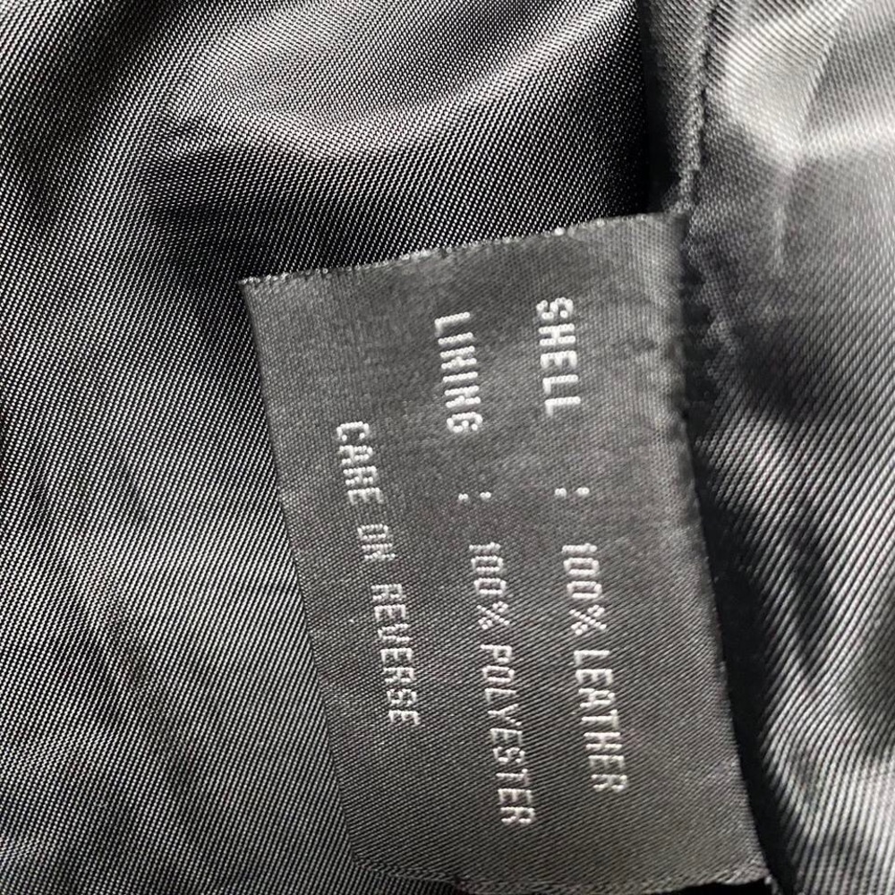 Leather Jacket - Picture 3 of 3